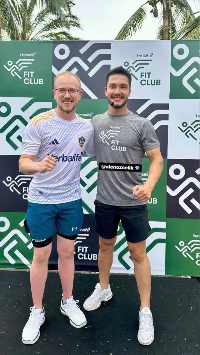 Fit Club sahnesinde