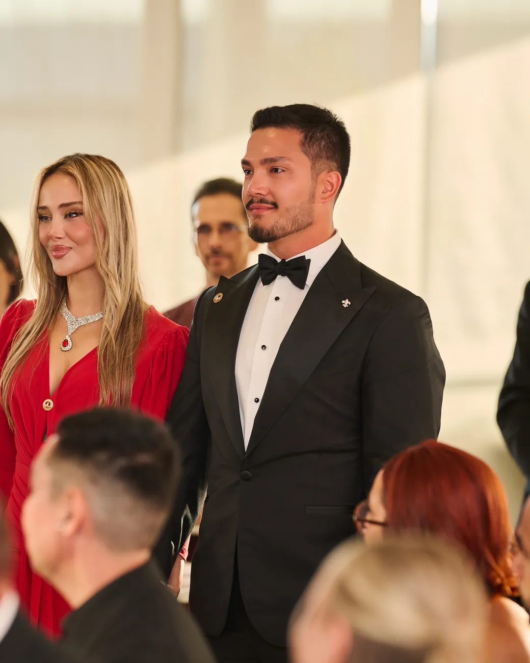 Gala gecesinde Ali Can ve Gonxha